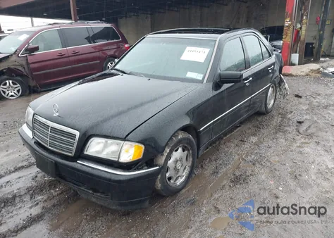 1999 Mercedes-Benz C 280 z USA, uszkodzony, nr VIN WDBHA29G7XA742653